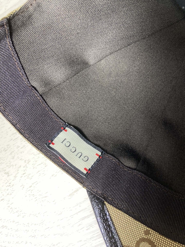 ブランド帽子素材ディテール